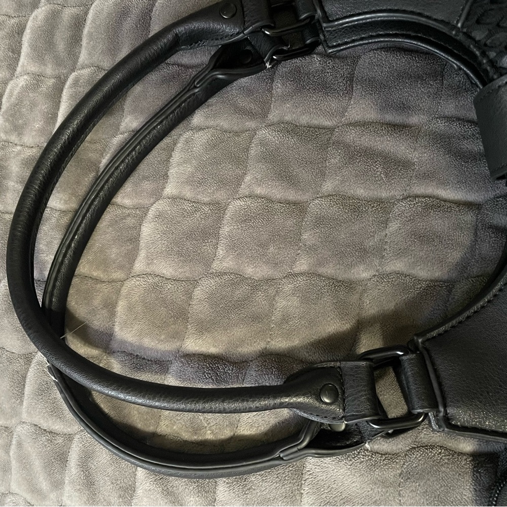 Killstar Black Mesh Alt Handbag Purse Goth Punk Rock Alternative - Picture 6 of 9